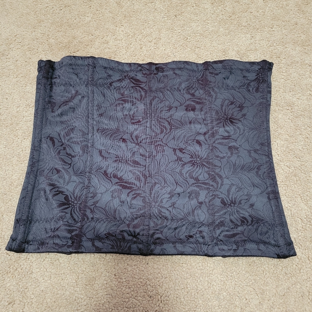 Maidenform Flexees Large Back Floral Corset